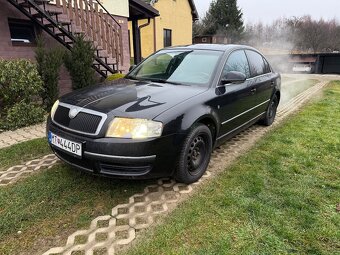 Predám Škoda Superb 2.0TDI 103kw 2006 - 2