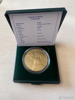 Minca 5€ 2022 KAMZíK VRCHOVSKÝ TATRANSKÝ - 2