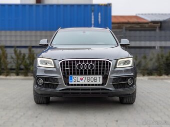 Audi Q5 2.0 TDI 190k S-Line quattro S tronic, 140kW, A7, 5d - 2
