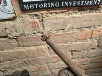 Zadná išla ČZ 150c Jawa perák - 2