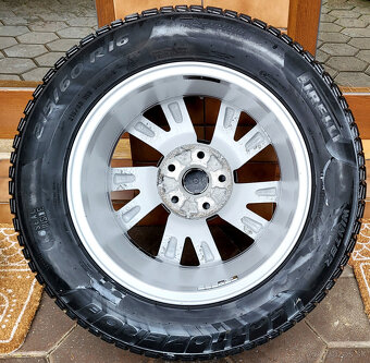 alu R16 5x112, zimné pneu 215/60, orig. VW Passat /+ Superb - 2