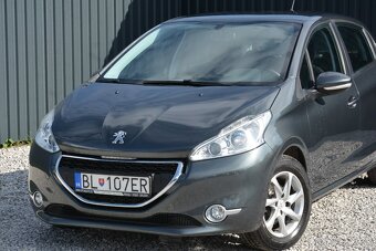 Peugeot 208 1.40 HDi Allure 1.Majitel, Slovák, Servisná knih - 2