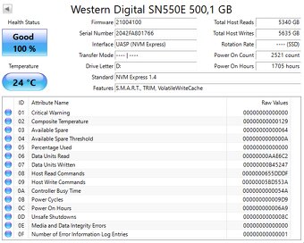 Externý SSD WD_Black Game Drive D30 500GB - 2