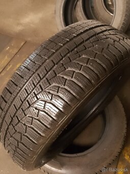 2x zimné pneumatiky 205/60 r 17 - 2