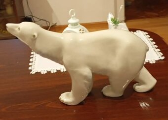 ⭐ Royal Dux - ľadový medveď - top stav ⭐ - 2