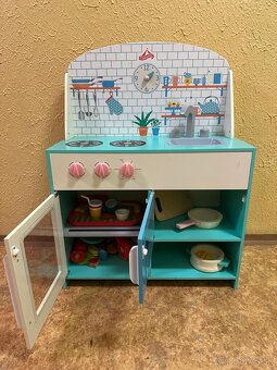 Detská drevená kuchynka - 2