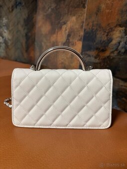 Chanel Clutch With Chain White - 2
