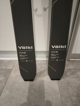 Skialpy Völkl VTA 80 - 2