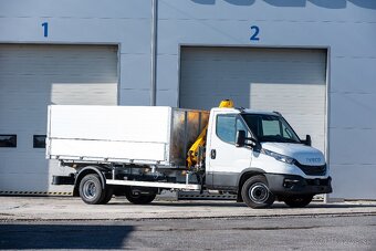 Iveco Daily 70C18H + 3str.sklápač + COPMA 42.2 - 2
