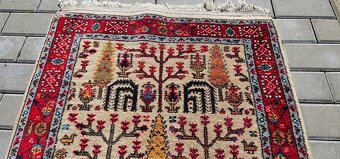 Perzský vlnený koberec Tabriz - 2