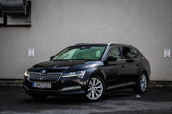 Škoda Superb Combi 2.0TDI Style 4x4 DSG - 2