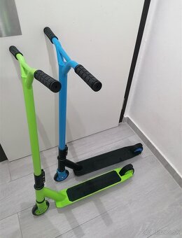 Freestyle kolobezka - 2