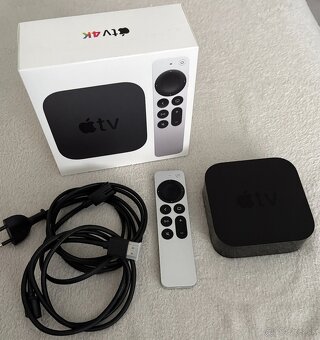 Apple TV 4K (2. generácia) A2169 32GB - 2
