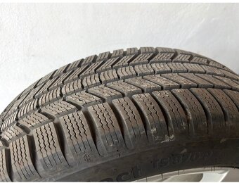 215/55 r17 zimne Continental - 2