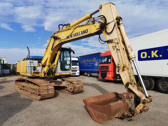 Prodám pásový bagr NEW HOLLAND T4P E 195 B - 2