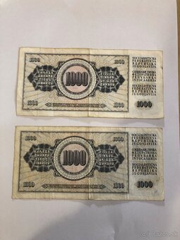 Staré bankovky 1 - 2