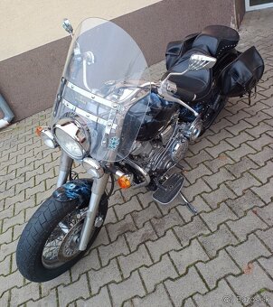 YAMAHA WILD STAR 1600 - 2