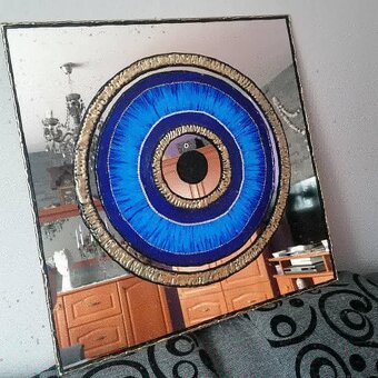 Zrkadlo obraz magicke oko - 2