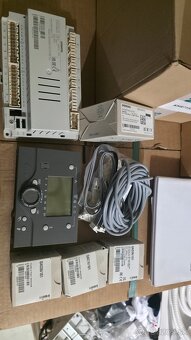 Regulácia siemens RVS 43.345 - 2