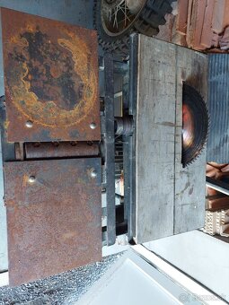 Predám cirkulárku s hoblovačkou - 2