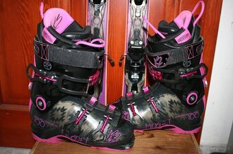 lyže dámske Rossignol 138 cm - 2