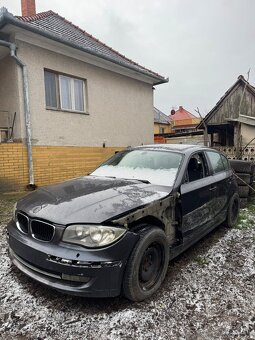 BMW e87 120d 120kw - 2