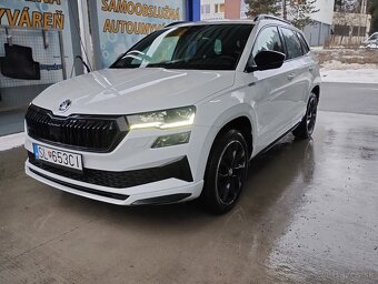 Škoda Karoq 1,5Tsi  Sportline - 2