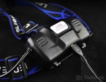 Čelovka s bezdotykovým senzorom T6 LED - 2