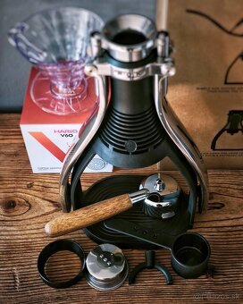 ROK espresso kávovar - 2