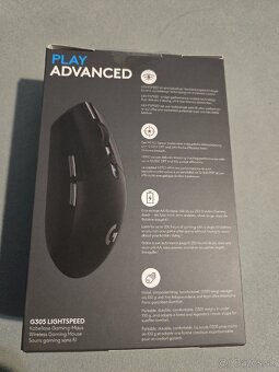 Myš Logitech G305 Lightspeed Wireless - 2
