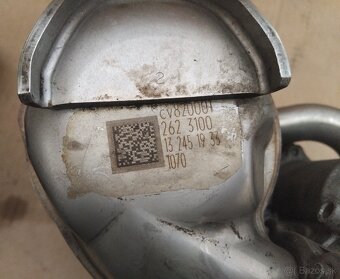 EGR + chladič 1.6TDI 2.0TDI Superb 3 - 2