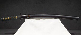 Starožitná koshirae k Japonskému meči. - 2