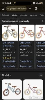 Odrazadlo little dutch - 2