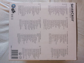 zmrzlinovac Silvercrest basic - 2