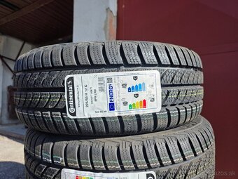 Zimné pneumatiky 225/55 r17 dot2025 - 2