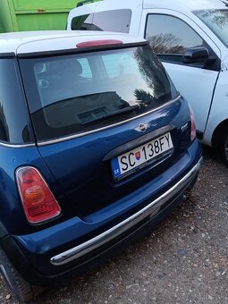 Predám mini one 1.6 benzin - 2
