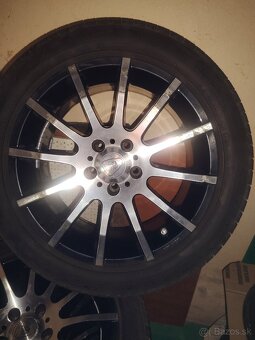 Predám hliník.disky R17 ALUETT 5/112 - 2