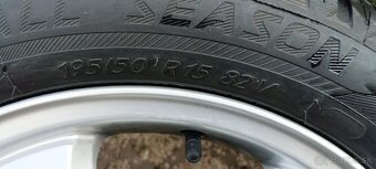 Celoroccné pneu Sebring 195/50 r15 - 2