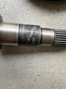 Prevod diferenciálu Dana 30 - 4:10 - 2