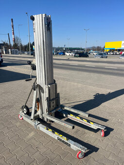Materialova plosina SUMNER 2124, ALP Lift , Genie, Bocker - 2