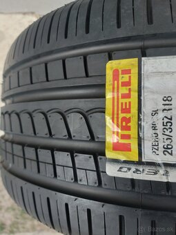 2ks nepoužité pneu 265/35 r18, PIRELLI, DOT2014 - 2