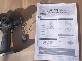 HPI Racing, RC suprava TF-11, predam. - 2