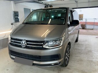 VW T6 MULTIVAN, 30 EDITION, Manuál, HIGHLINE, 4 MOTION - 2
