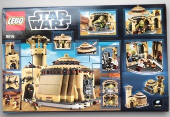LEGO Star Wars 9516 Jabba's Palace - 2