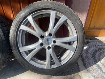 Hlinikové disky 5x112 R17 - 2