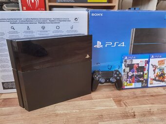 Ps4 500gb - 2