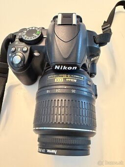 Nikon D3100 s príslušenstvom - 2