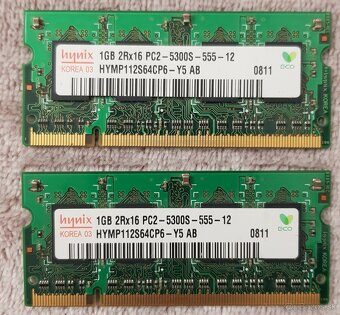 Pamäte RAM ddr2 - 2