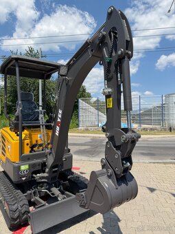Minibager Huayee HY20D Kubota - 2