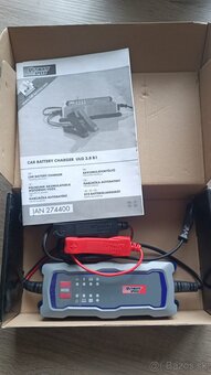 Nabíjačka autobatérií ULGD 5.0 E4 6V a 12V - 2